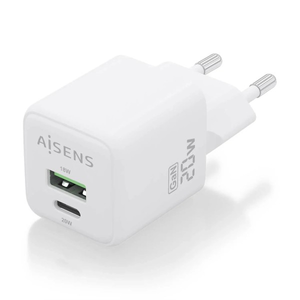 Roseta de Superficie Aisens A139-0303/ Cat.6/ 1 Toma