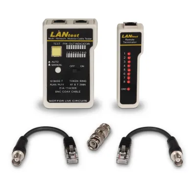 Aisens A142-0314 Testeador Profesional de Cables de Red