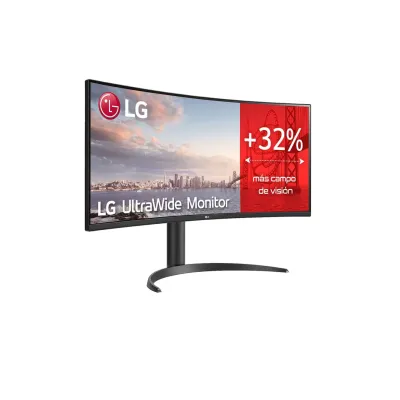 LG 34WP75CP-B 34" LED UWQHD 160Hz FreeSync Premium Curvo USB-C