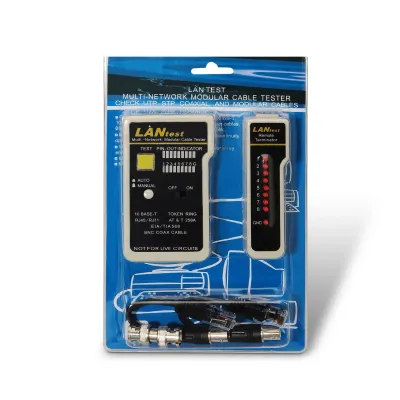 Aisens A142-0314 Testeador Profesional de Cables de Red