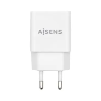 Aisens A110-0526 Cargador de Pared USB 2.0 10W Blanco Aisens A110-0526 Cargador de Pared USB 2.0 10W Blanco