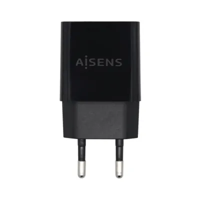 Aisens A110-0527 Cargador de Pared USB 10W Negro Aisens A110-0527 Cargador de Pared USB 10W Negro