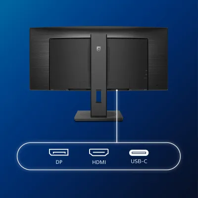 Philips B Line 346B1C/00 34" LED WQHD USB-C Curva Philips B Line 346B1C/00 34" LED WQHD USB-C Curva
