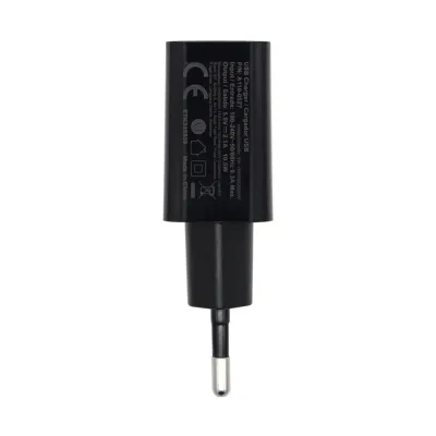 Aisens A110-0527 Cargador de Pared USB 10W Negro Aisens A110-0527 Cargador de Pared USB 10W Negro