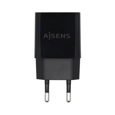 Aisens A110-0527 Cargador de Pared USB 10W Negro Aisens A110-0527 Cargador de Pared USB 10W Negro