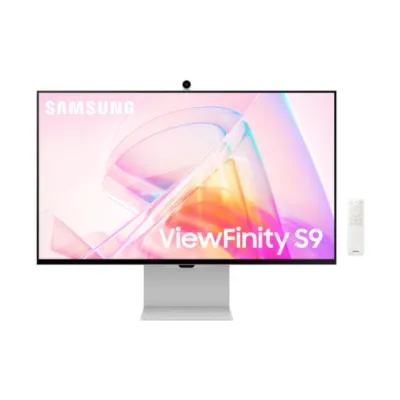 Samsung ViewFinity S9 27" LCD IPS UltraHD 5K USB-C Webcam Smart Samsung ViewFinity S9 27" LCD IPS UltraHD 5K USB-C Webcam Smart