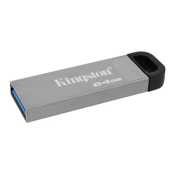 Kingston DataTraveler Kyson 64GB Metal-Silver USB 3.2
