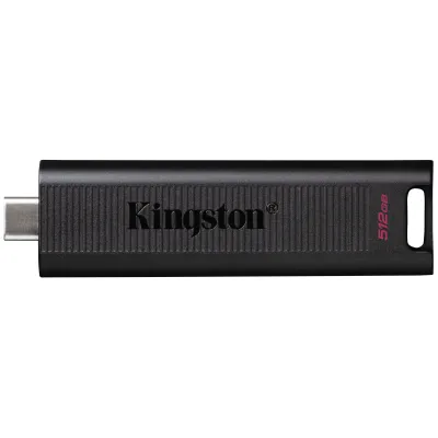Kingston DataTraveler Max 512GB USB-C a 1000MB/s Black