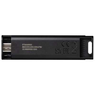 Kingston DataTraveler Max 512GB USB-C a 1000MB/s Black