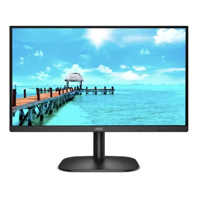AOC 24B2XH 24" Monitor IPS LED FHD 4ms HDMI/VGA 75Hz AOC 24B2XH 24" Monitor IPS LED FHD 4ms HDMI/VGA 75Hz