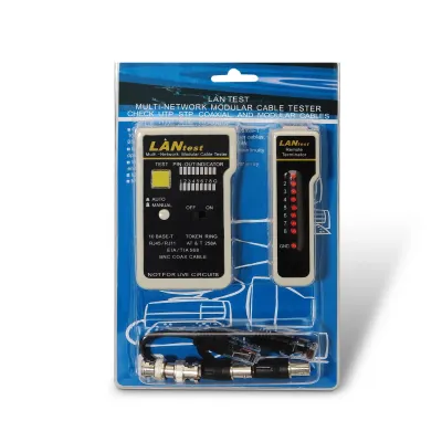 Aisens A142-0314 Testeador Profesional de Cables de Red