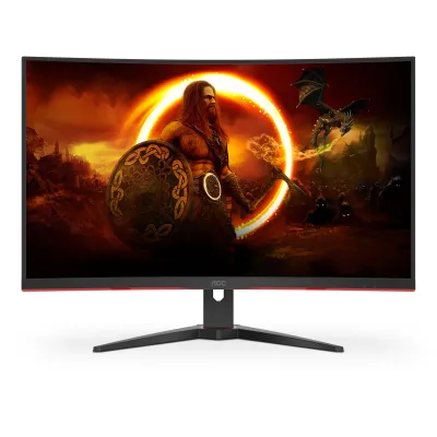 AOC C32G2ZE/BK 31.5" LED FullHD 240Hz FreeSync Premium Curva AOC C32G2ZE/BK 31.5" LED FullHD 240Hz FreeSync Premium Curva