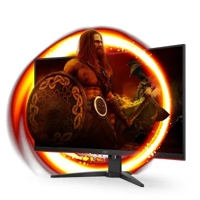 AOC C32G2ZE/BK 31.5" LED FullHD 240Hz FreeSync Premium Curva AOC C32G2ZE/BK 31.5" LED FullHD 240Hz FreeSync Premium Curva