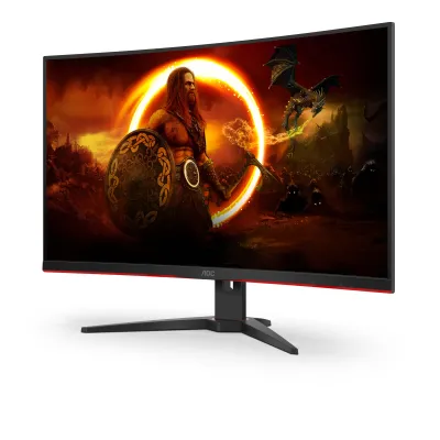 AOC C32G2ZE/BK 31.5" LED FullHD 240Hz FreeSync Premium Curva AOC C32G2ZE/BK 31.5" LED FullHD 240Hz FreeSync Premium Curva