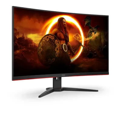 AOC C32G2ZE/BK 31.5" LED FullHD 240Hz FreeSync Premium Curva AOC C32G2ZE/BK 31.5" LED FullHD 240Hz FreeSync Premium Curva