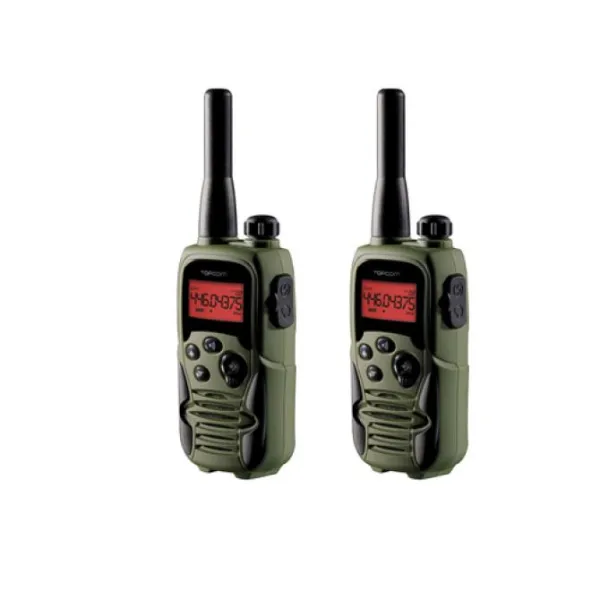 Topcom Twintalker 9500 Airsoft Edition Walkie Talkie 10Km 8 Canales