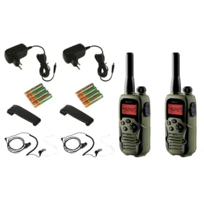 Topcom Twintalker 9500 Airsoft Edition Walkie Talkie 10Km 8