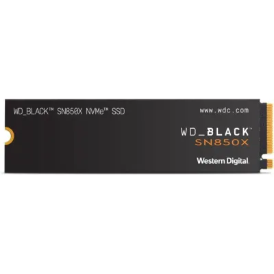 Disco Duro WD Black SN850X 2TB Disco SSD 7300MB/S NVMe PCIe 4.0