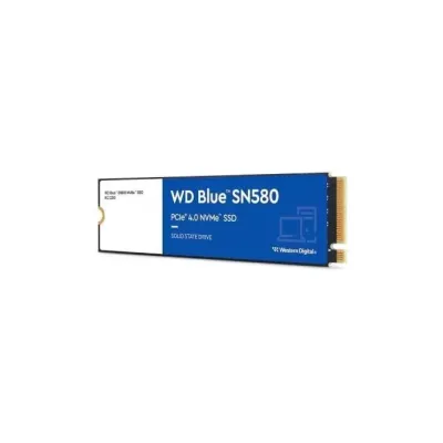 Western Digital WD Blue SN580 SSD 2TB 4150MB/s NVMe PCIe 4.0 Western Digital WD Blue SN580 SSD 2TB 4150MB/s NVMe PCIe 4.0