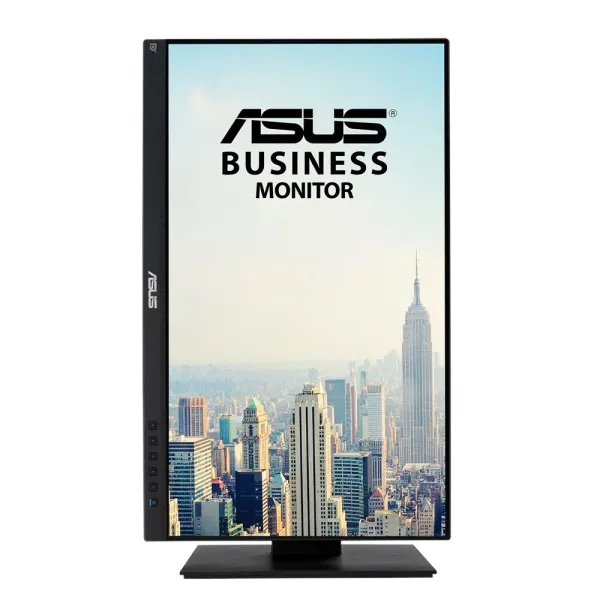 Monitor Profesional Asus BE24EQSB 23.8'/ Full HD/ Multimedia/ Regulable en altura/ Negro