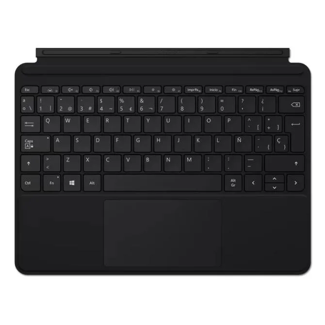 Microsoft Surface Go Type Teclado Negro