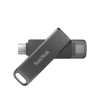 SanDisk iXpand Luxe 128GB Lightning/USB-C