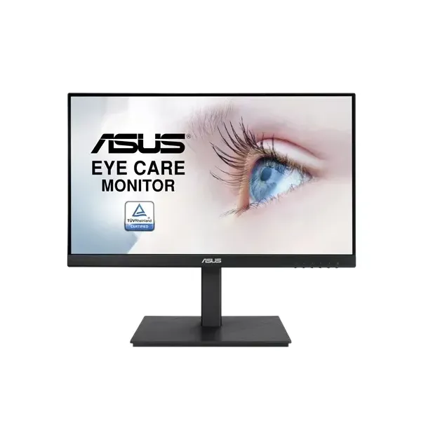 Monitor Asus VA229QSB 21.5'/ Full HD/ Multimedia/ Regulable en altura/ Negro