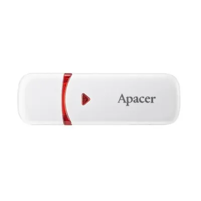 Apacer AH333 32GB USB 2.0 Blanco Apacer AH333 32GB USB 2.0 Blanco