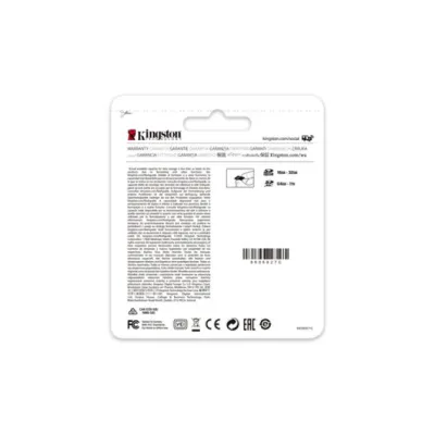 Kingston Canvas Go Plus MicroSDXC 128GB UHS-I U3 V30 Clase 10 +