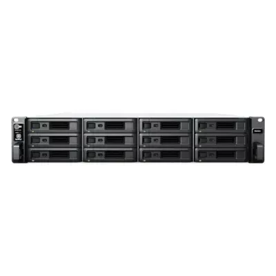 Synology RackStation RS2423+ NAS de Montaje en Rack 2U 12 Synology RackStation RS2423+ NAS de Montaje en Rack 2U 12