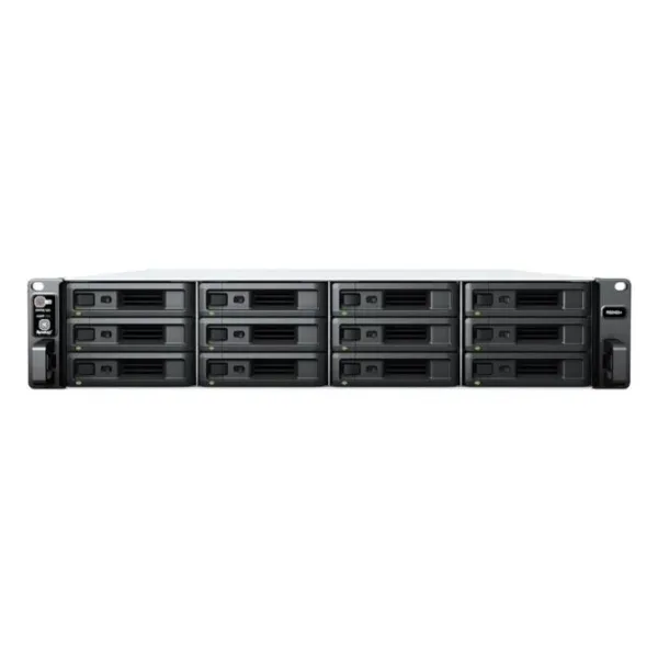 Synology RackStation RS2423+ NAS de Montaje en Rack 2U 12 Bahías Negro
