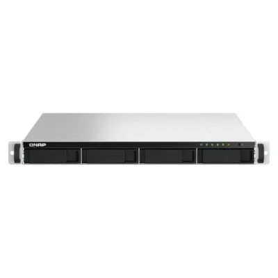 QNAP TS-464U-RP-8G NAS de Montaje en Rack 1U 4 Bahías
