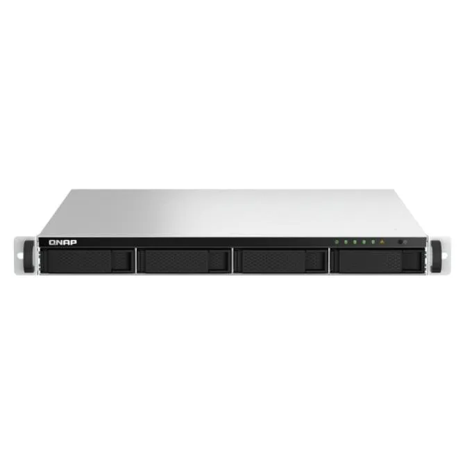 QNAP TS-464U-RP-8G NAS de Montaje en Rack 1U 4 Bahías