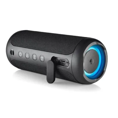 NGS Roller Furia 2 Altavoz Portátil Bluetooth Negro