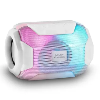 Mars Gaming MSBAX Altavoz Bluetooth 10W Blanco