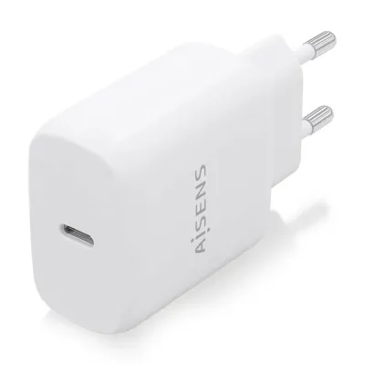 Cargador de Pared Aisens A110-0756/ 1xUSB Tipo-C/ 25W Cargador de Pared Aisens A110-0756/ 1xUSB Tipo-C/ 25W