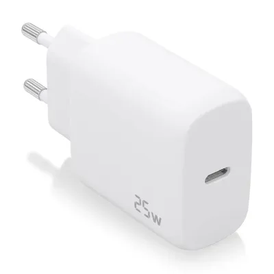 Cargador de Pared Aisens A110-0756/ 1xUSB Tipo-C/ 25W Cargador de Pared Aisens A110-0756/ 1xUSB Tipo-C/ 25W