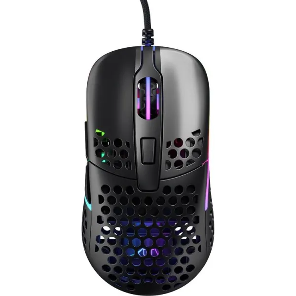 Xtrfy M42 RGB Ratón Gaming 16000 DPI Negro