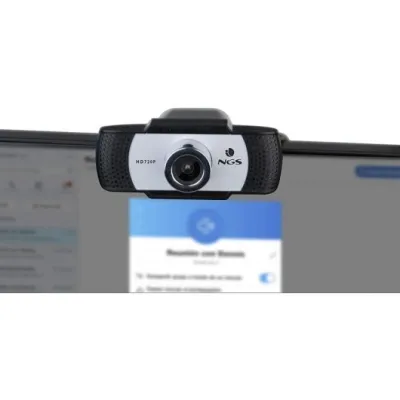 NGS Xpresscam 720 Webcam HD 720P NGS Xpresscam 720 Webcam HD 720P