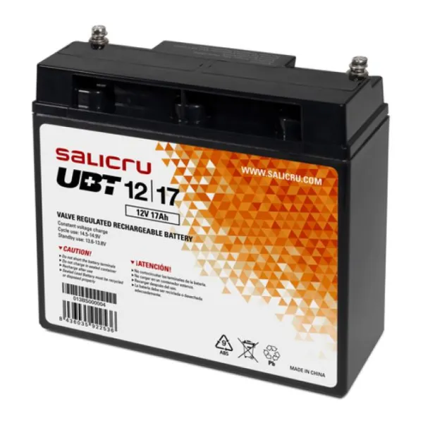 Salicru UBT 12/17 Batería para SAI/UPS 17Ah 12V