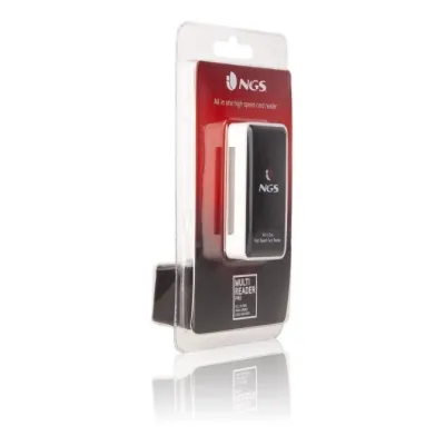 NGS Multireader Pro Lector de Tarjetas MicroSD con USB NGS Multireader Pro Lector de Tarjetas MicroSD con USB