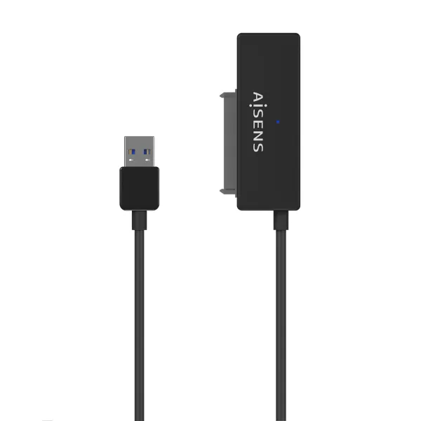 Aisens Adaptador para Discos Duros 2.5"/3.5" SATA a USB 3.0 con Alimentador 