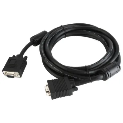 Gembird cable conmutador vga 10 mts negro Gembird cable conmutador vga 10 mts negro