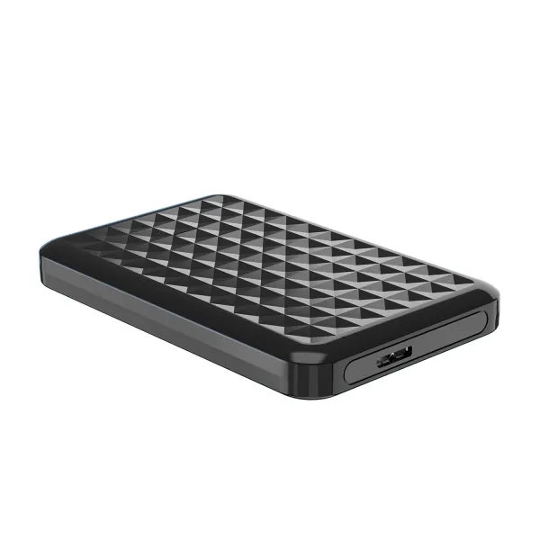 Aisens ASE-2521B Caja Externa para Disco Duro 9.5mm 2.5" SATA USB 3.0 Negra