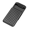 Soporte de Techo para Proyector TooQ PJ2012T-S/ Inclinable-Nivelable/ hasta 20kg