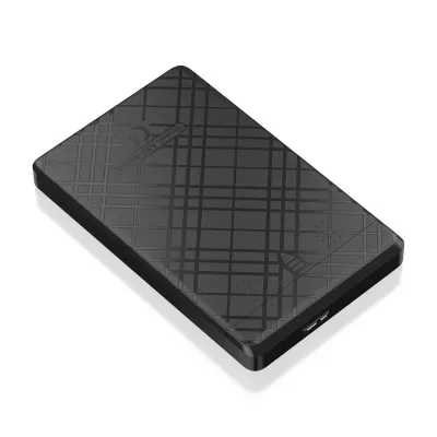 Aisens ASE-2522B Caja Externa Click GO para Disco Duro de 2.5'