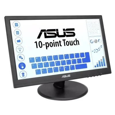 Monitor Profesional Táctil Asus VT168HR 15.6'/ WXGA/ Negro Monitor Profesional Táctil Asus VT168HR 15.6'/ WXGA/ Negro