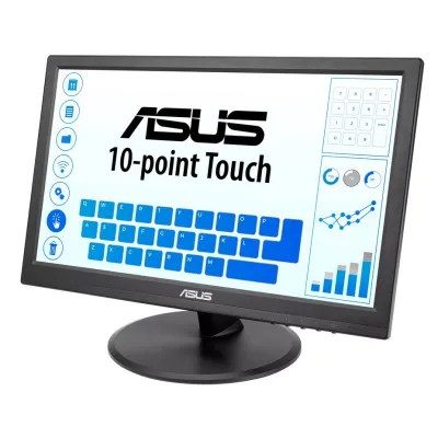 Monitor Profesional Táctil Asus VT168HR 15.6'/ WXGA/ Negro Monitor Profesional Táctil Asus VT168HR 15.6'/ WXGA/ Negro