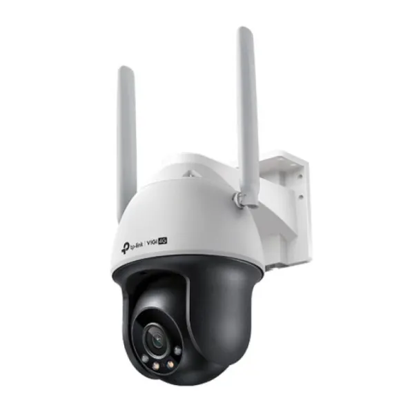 TP-Link VIGI C540-4G Cámara IP PT 4G Full Color 4MP para Exterior Blanca/Negra