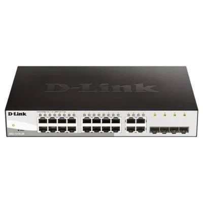 D-Link DGS-1210-20/E Smart+ Switch Gestionado 16 Puertos